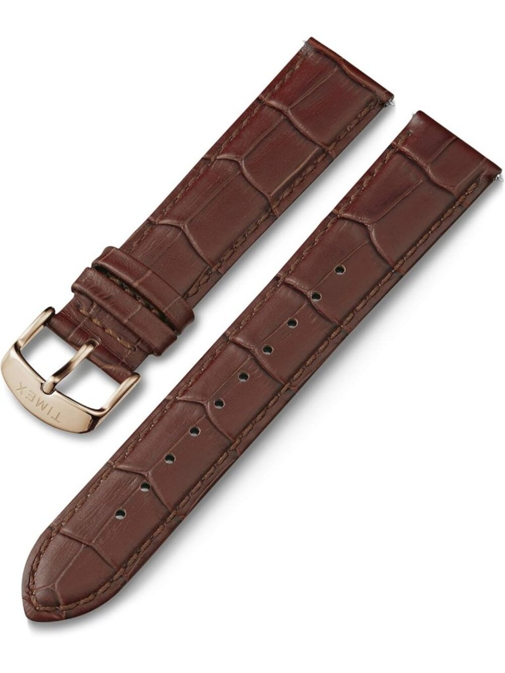 Men's Smartwatch with Quick-Release Leather Strap, Fitness Tracker, 20mm Band